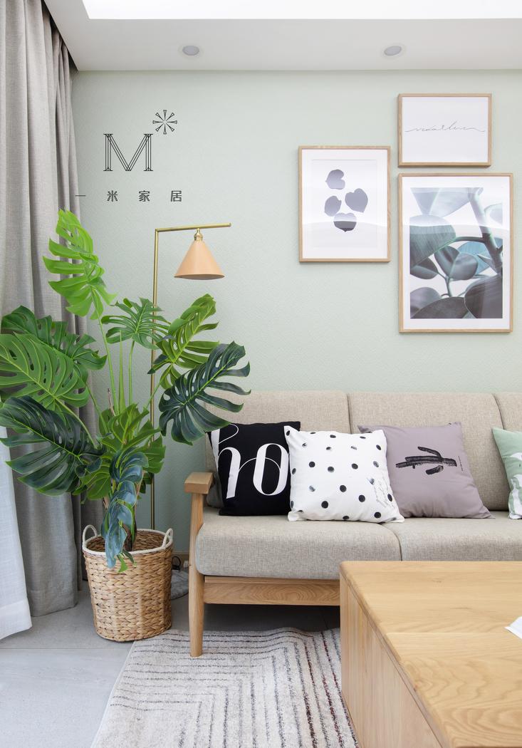平层丨【一米家居】品韵 108㎡混搭-2