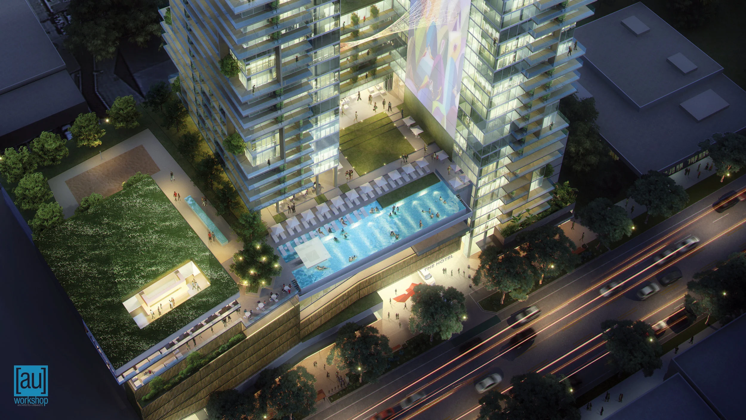 1500 Kapiolani Boulevard项目丨美国夏威夷-21