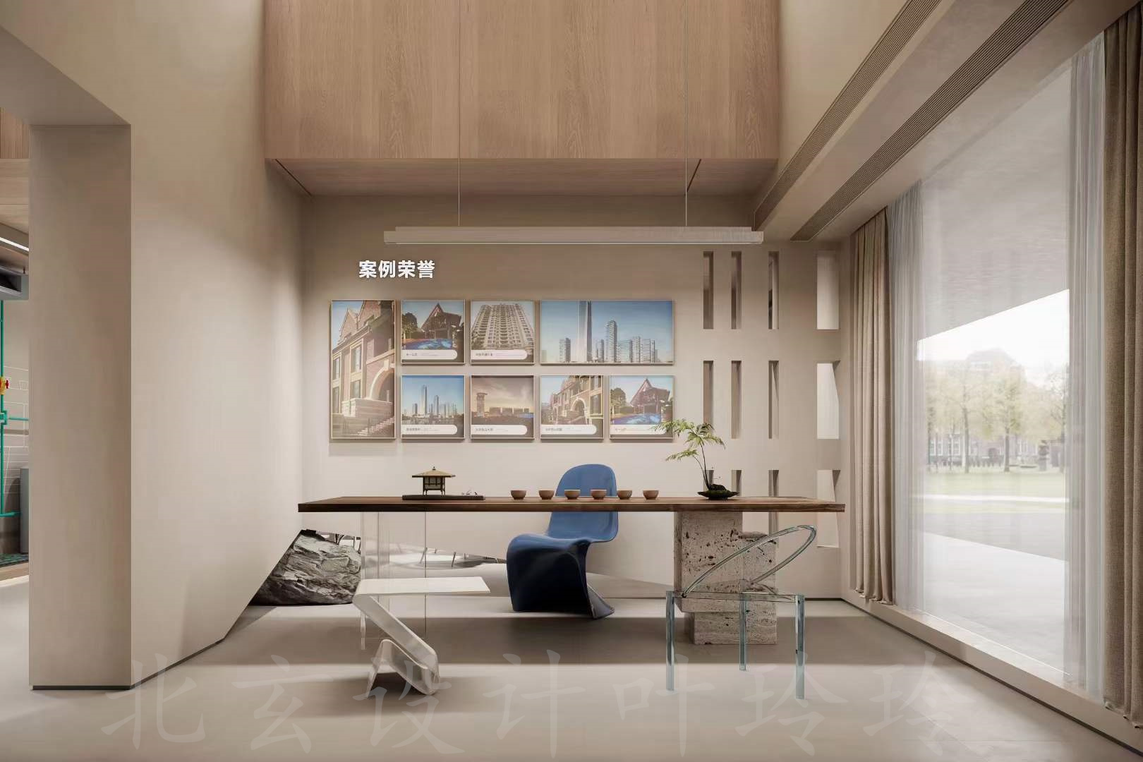 海信中央空调家具展厅-3