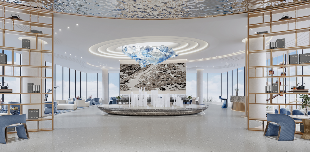 资阳天翊京皓·云麓 177 售楼处丨中国资阳丨九度设计成都公司-75