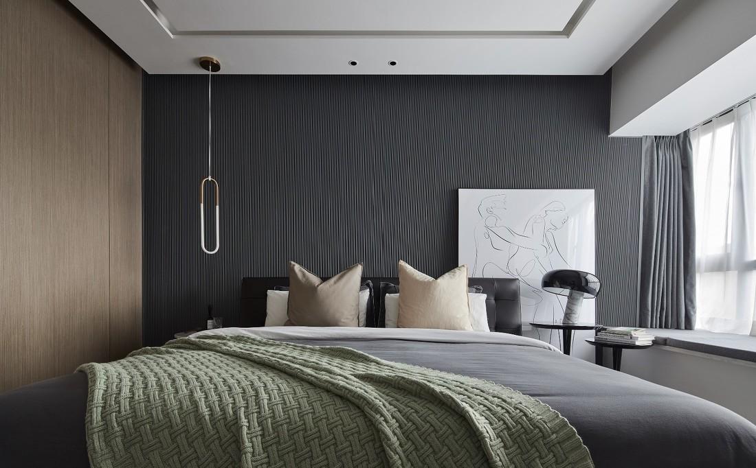 暗黑绅士风,尚舍全案设计展现意式精致生活-17