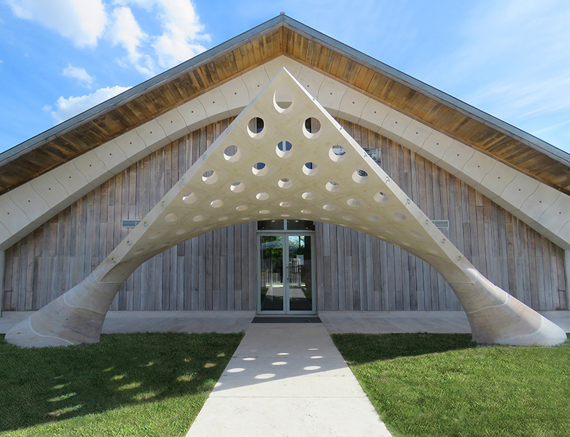 利用古老的石材切割工艺 构建新型结构-0