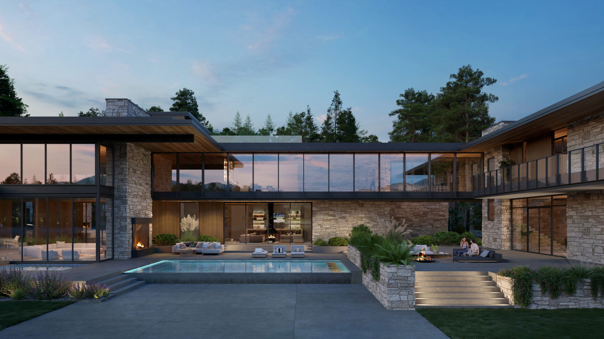 丨美国爱达荷丨HDG Architecture-7