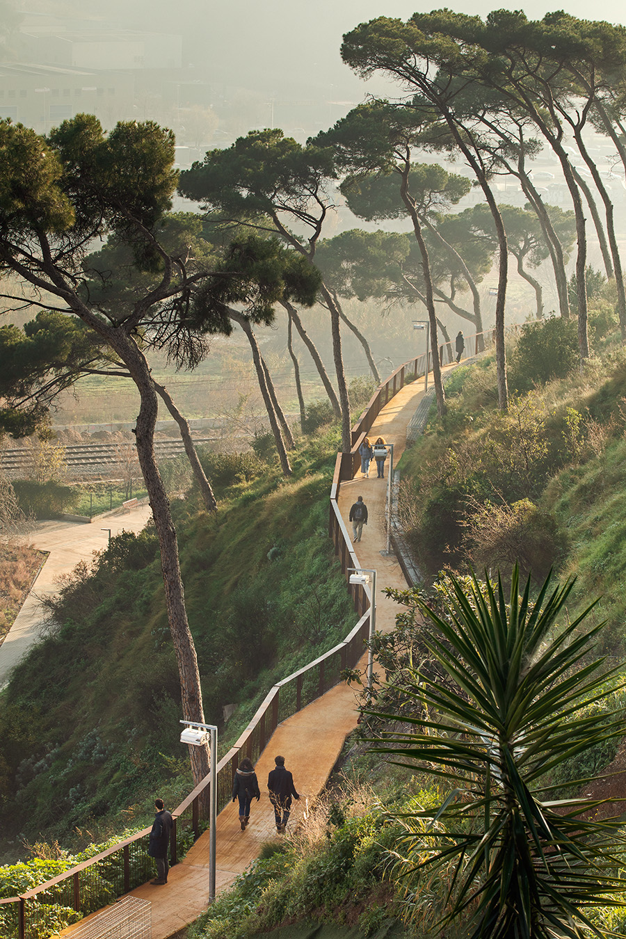 人行步道,巴塞罗那丨西班牙巴塞罗那丨Batlleiroig-16