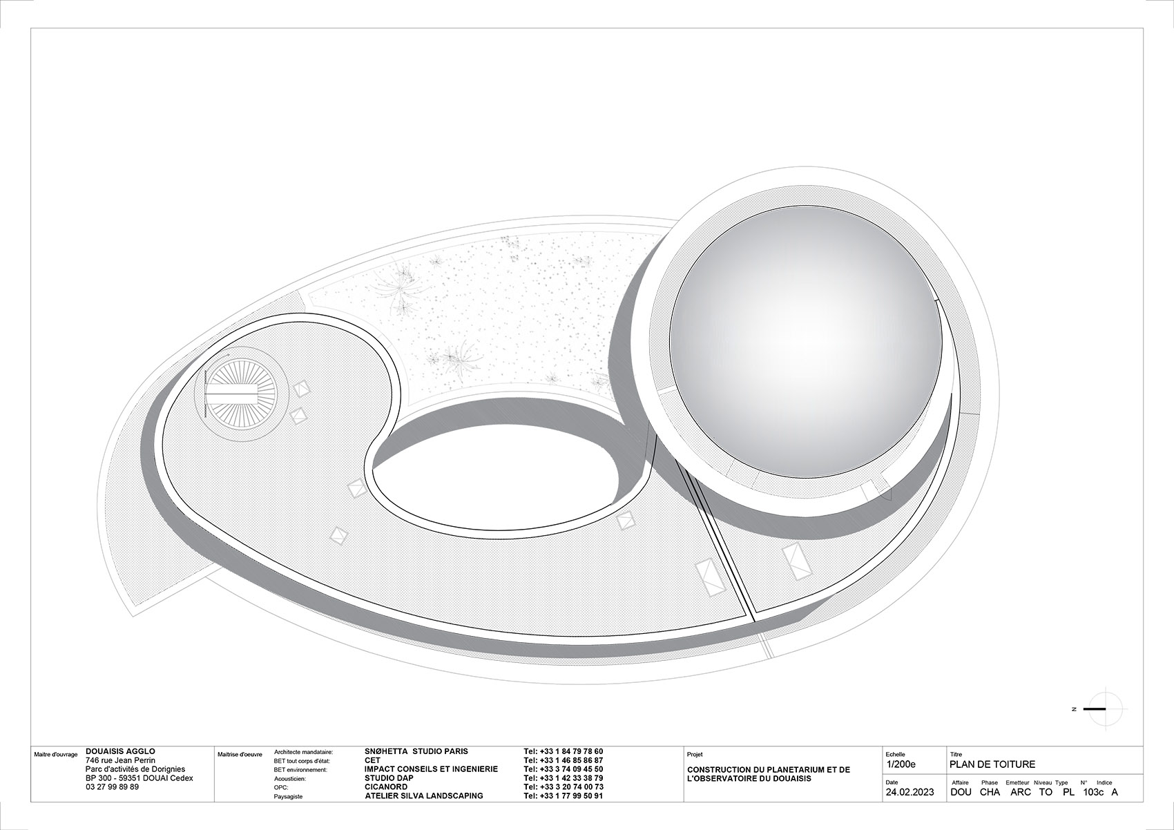 Orionis 天文馆和观测台丨法国丨Snøhetta-101