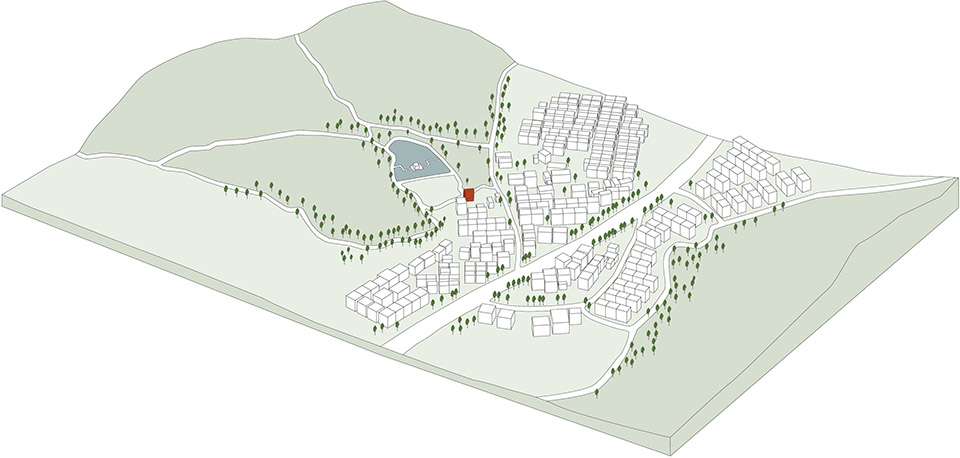 山下文化驿站丨中国浙江丨木伏建筑展演工作室-48