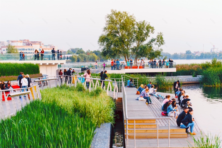 西安雁南公园(二期)丨中国西安丨土人设计(Turenscape)-85