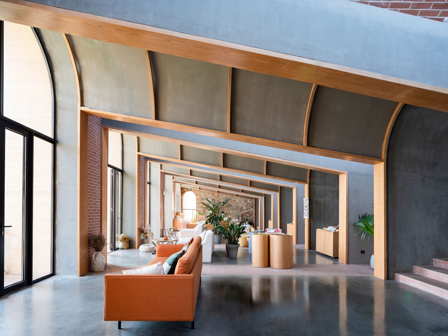 田岗乡村会客厅丨中国河北丨袈蓝建筑-27