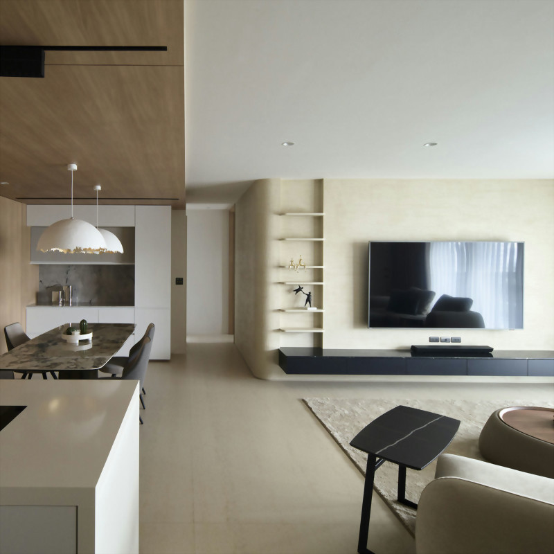 定潮 6F  東京日式現代宅 feat· 日和灣居丨藝瓦高雄室內空間設計-5