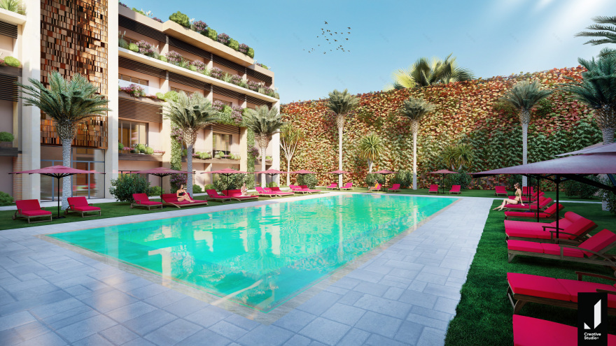 塔尔加广场商业中心丨摩洛哥马拉喀什-6