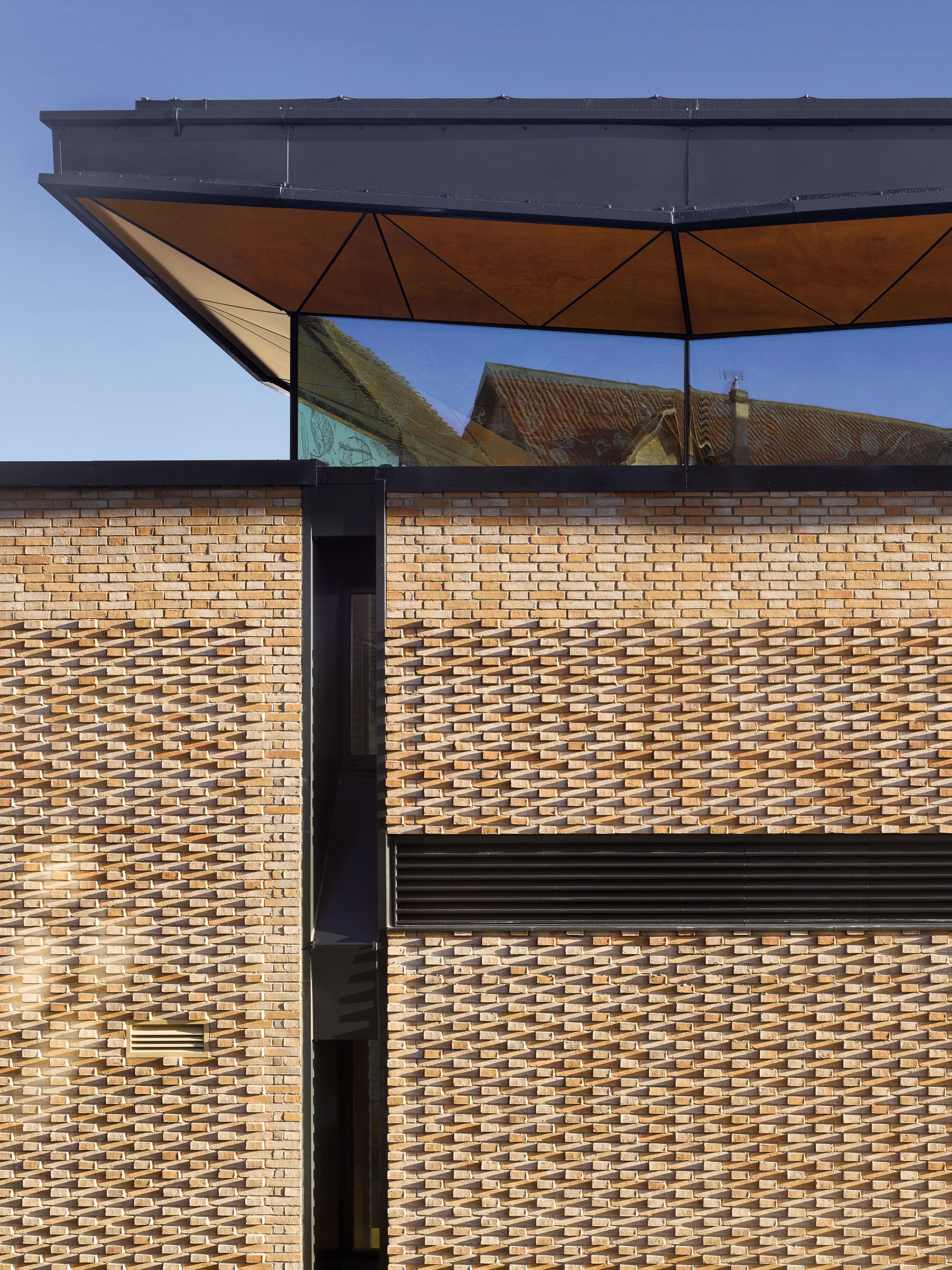 St Mary's Calne 图书馆丨英国丨Woods Bagot-33