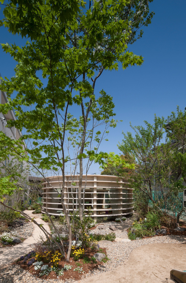 日本福山市筑紫幼儿园食堂及配套空间设计丨UID设计工作室-58