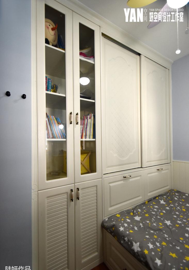 
美式风格120M²，五房两卫两厅一厨一阳 -37