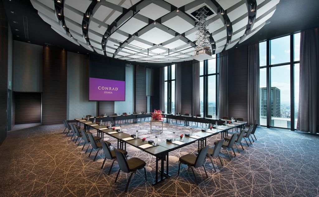 大阪康莱德酒店 | 现代奢华与日式传统的完美融合-33