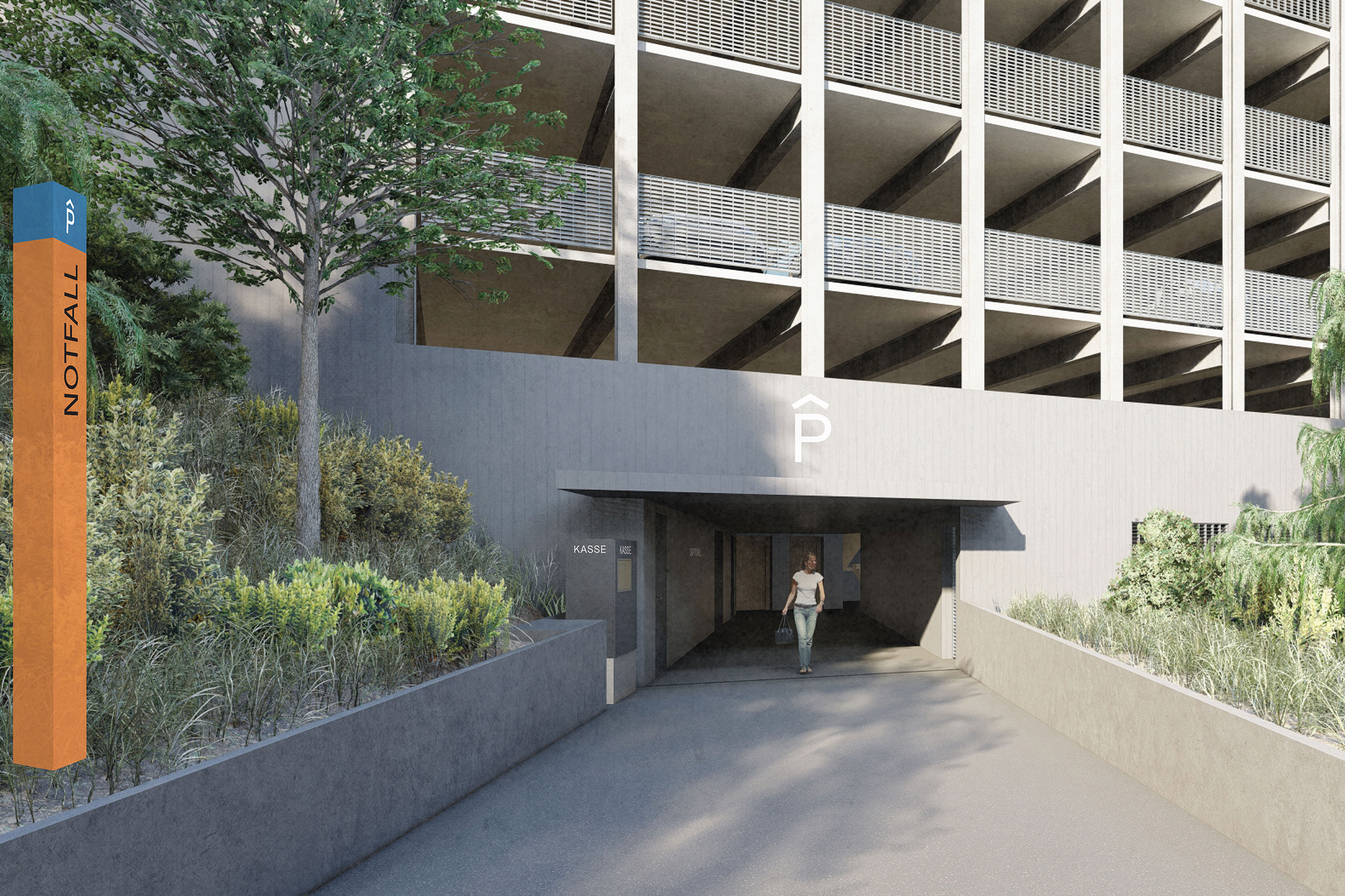 沙夫豪森州立医院-导视系统-14