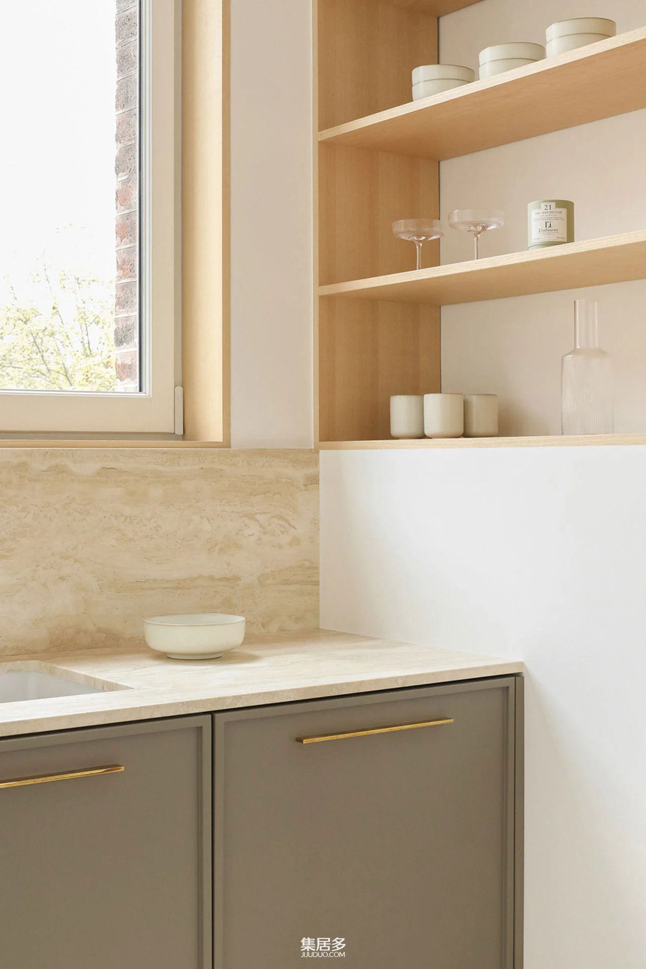 巴黎独特空间公寓设计丨法国巴黎丨和居工作室-11