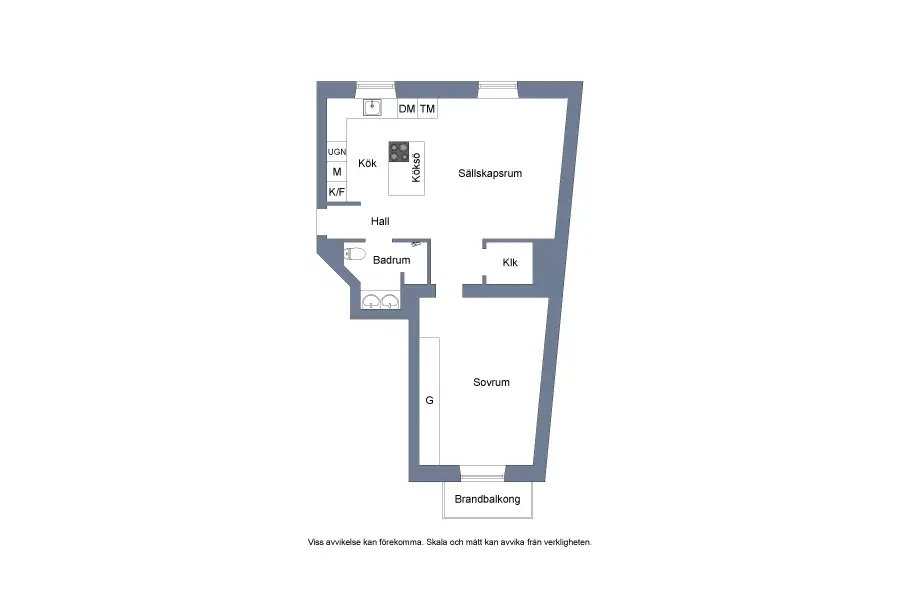 小户型厨房岛台设计案例-16