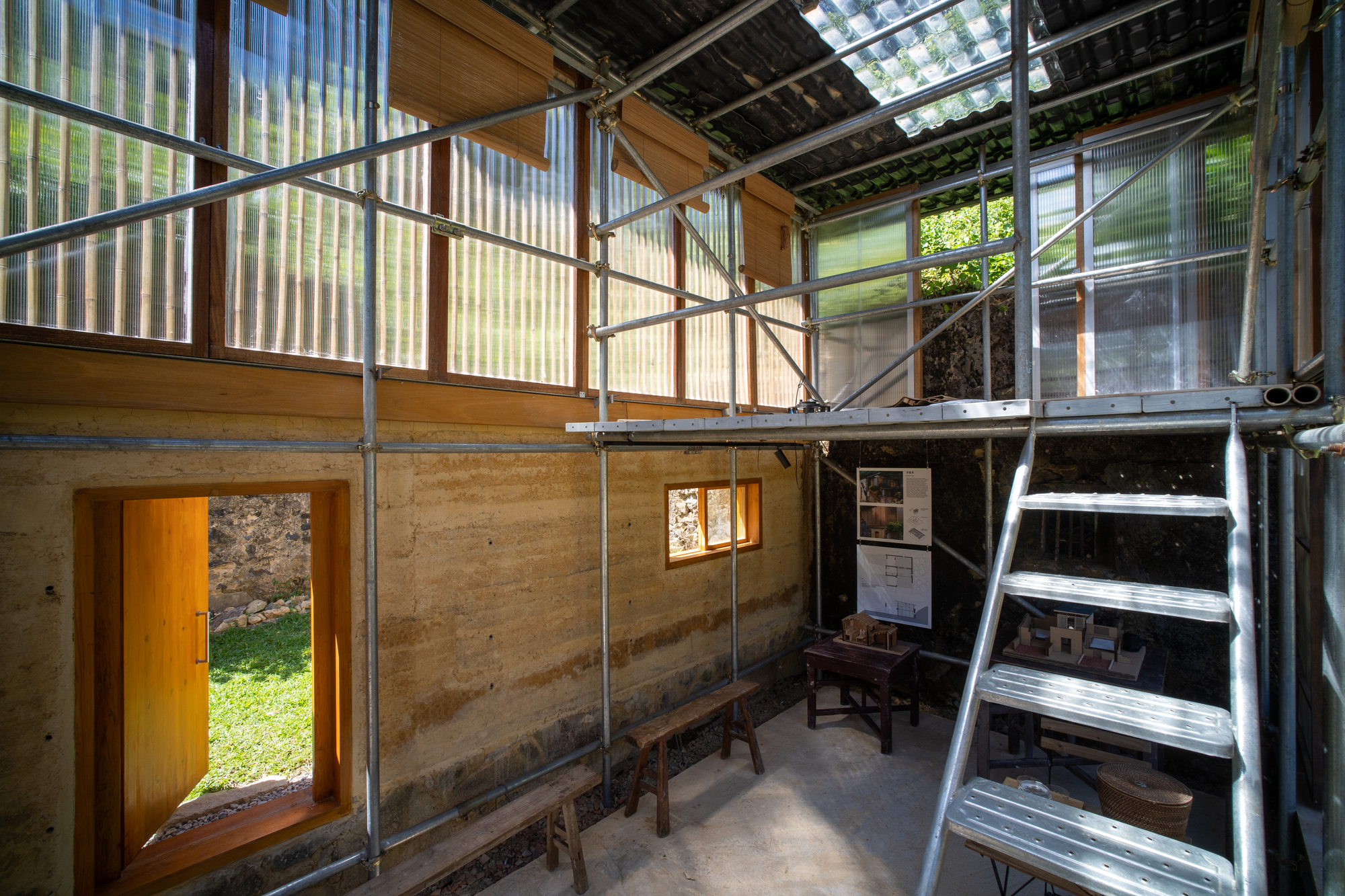 Revitalizing Mui Tsz Lam with Experimental Restorations / School of Architecture, the Chinese University of Hong Kong-17