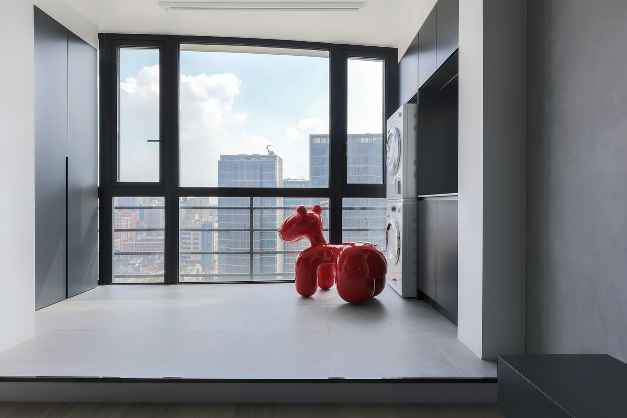 魔都 110㎡简约美宅,三代五口共享 FF 空间设计-54