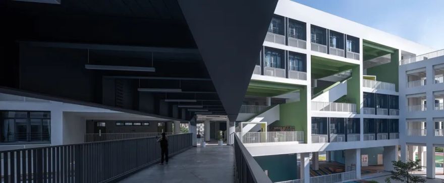 深圳市龙华区行知中学丨中国深圳丨筑博设计联合公设-60