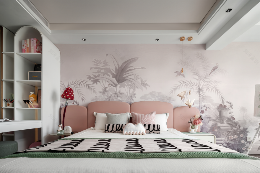 苏州太仓湖语颂 180 中叠样板间丨中国苏州丨元禾大千(软装),矩阵上海设计中心(硬装)-44