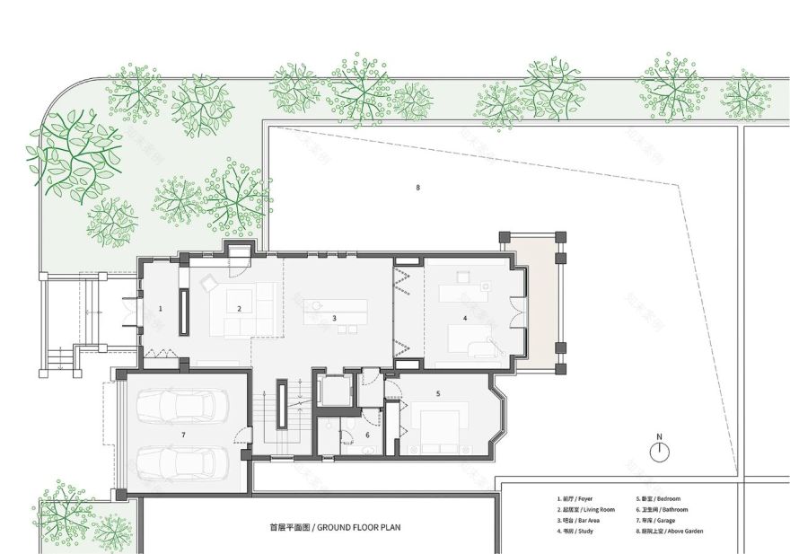 新作 垂光宅,以光线叙事的住宅空间丨中国北京丨moss.architects,主创夏梦等-101