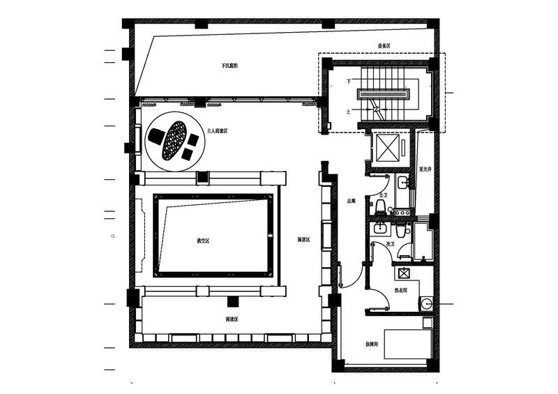 嘉兴桐乡濮园杏林苑S265户型合院样板房软装工程-75