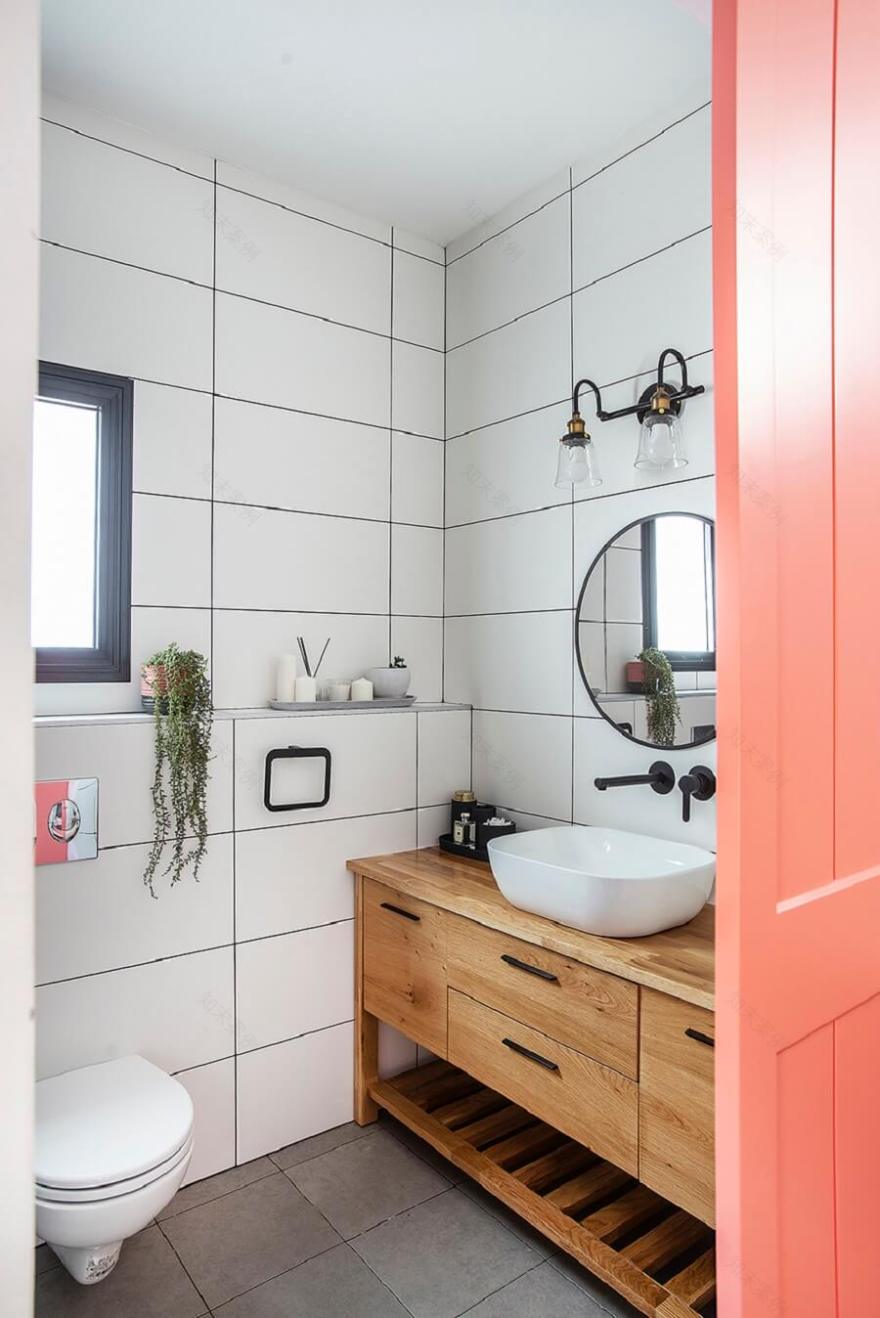 基布兹自建房屋室内设计项目丨以色列丨莫兰·多伊奇·罗森伯格工作室-42