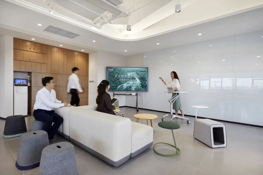 链家上海交易服务体验中心丨中国上海丨HTD赫韬建设-55