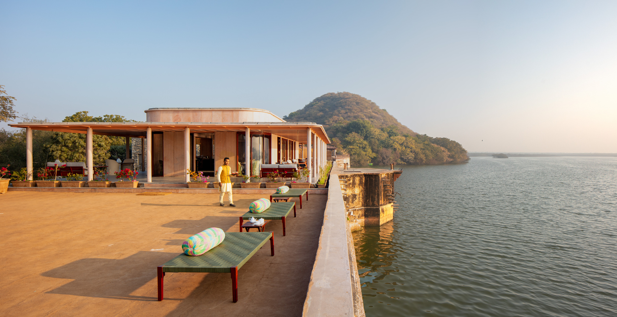 RAAS Chhatrasagar 酒店丨印度丨Studio Lotus-22