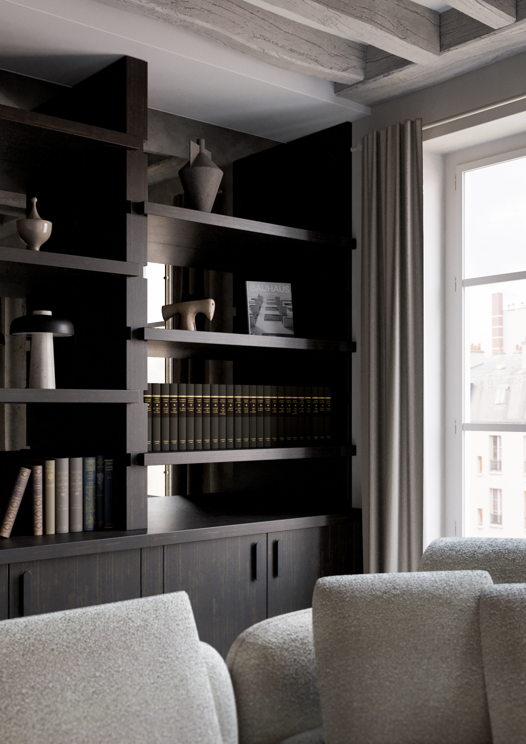 现代法式精致生动的居住空间丨Studiovlach-18