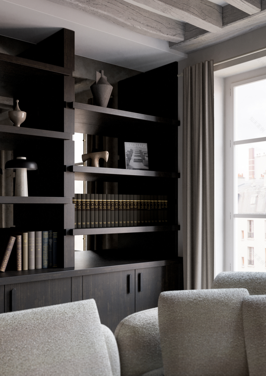 现代法式精致生动的居住空间丨Studiovlach-18