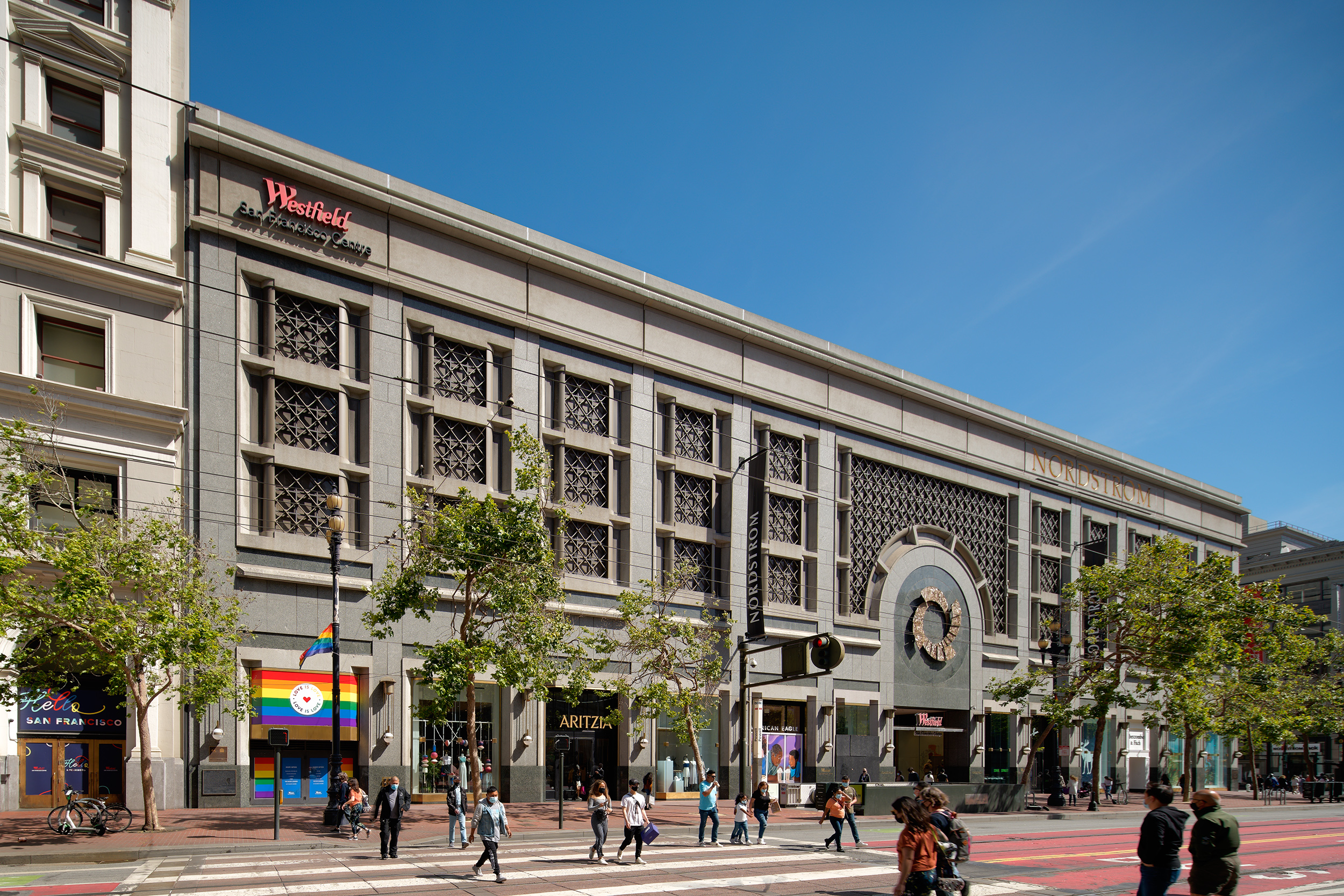 旧金山 Westfield 购物中心的室内设计亮点-41