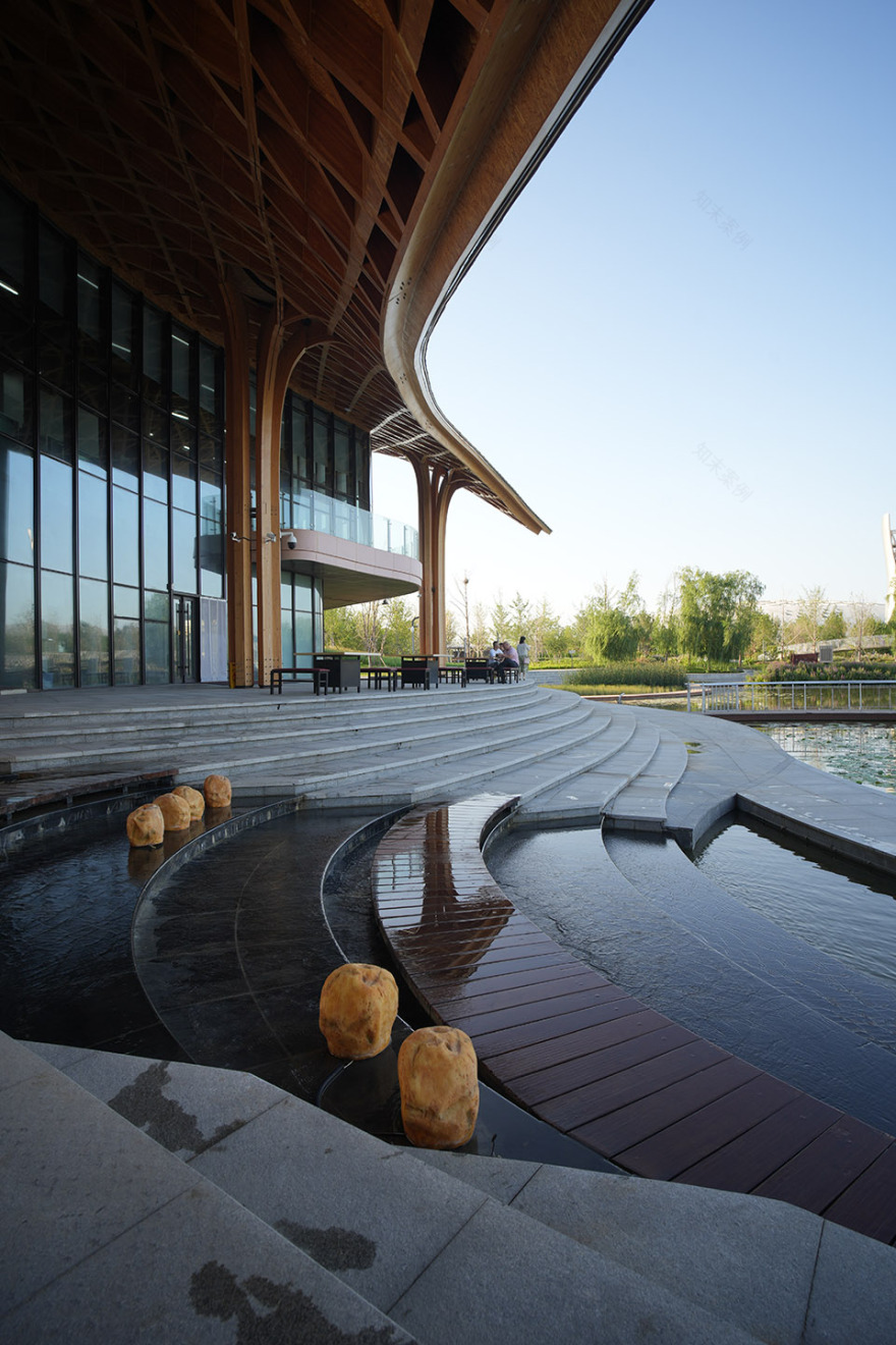 定州丝路友谊园滨水餐厅丨中国河北丨清华大学建筑设计研究院素朴工作室,广州博厦建筑设计研究院有限公司-97