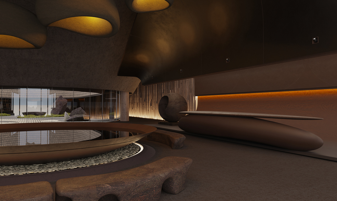 乌克兰酷似飞碟的山顶酒店丨MAKHNO Studio 工作室-9