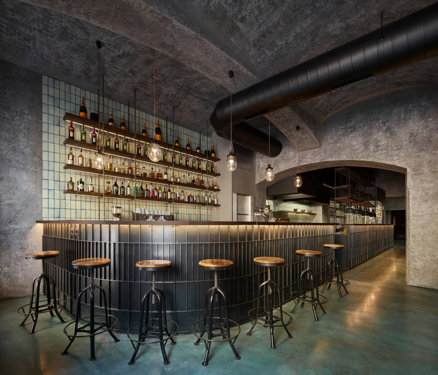 Gran Fierro餐厅,布拉格 / Formafatal-7