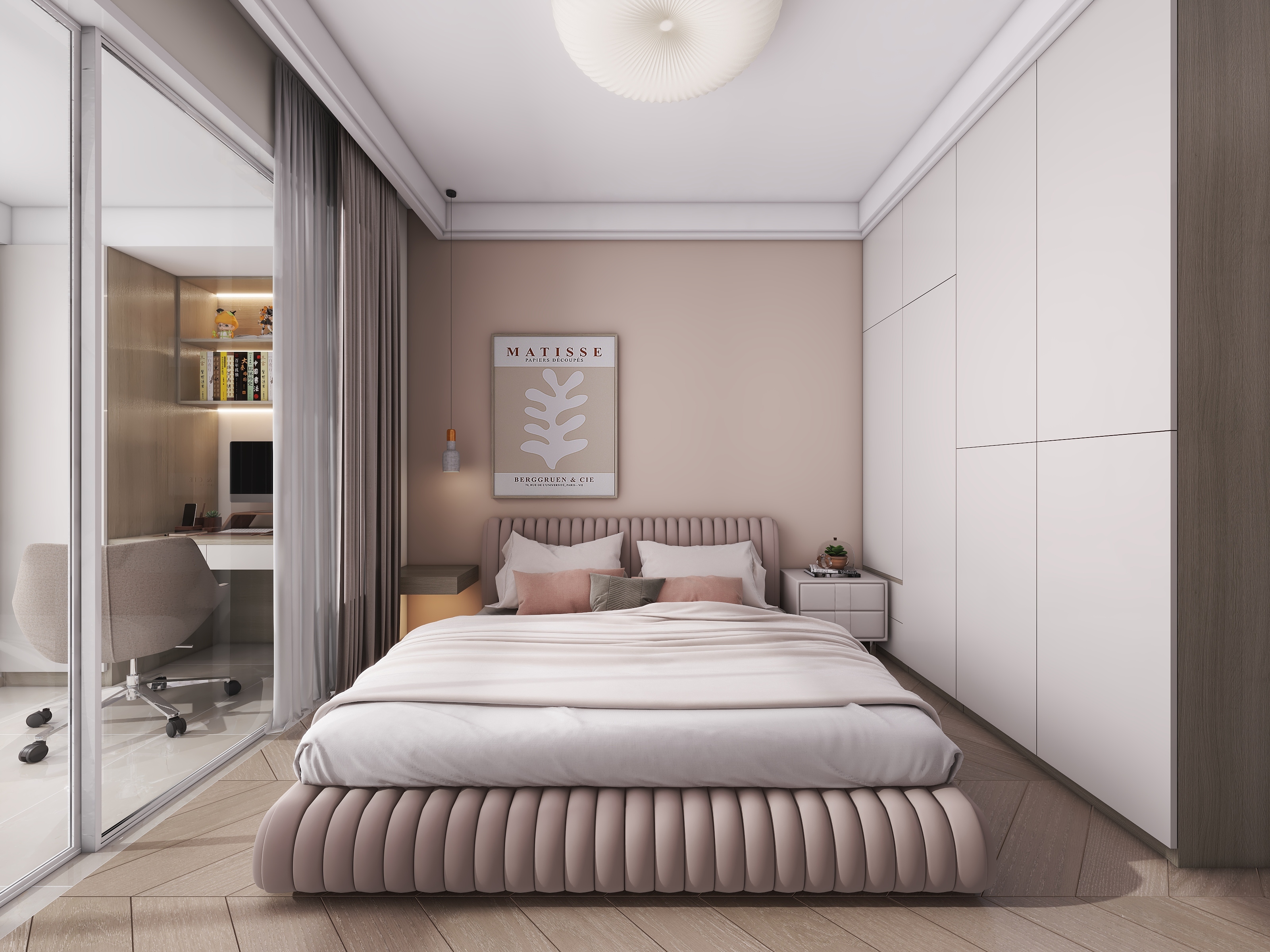 四川成都香瑞楠府（95平方现代简约三居室）-37