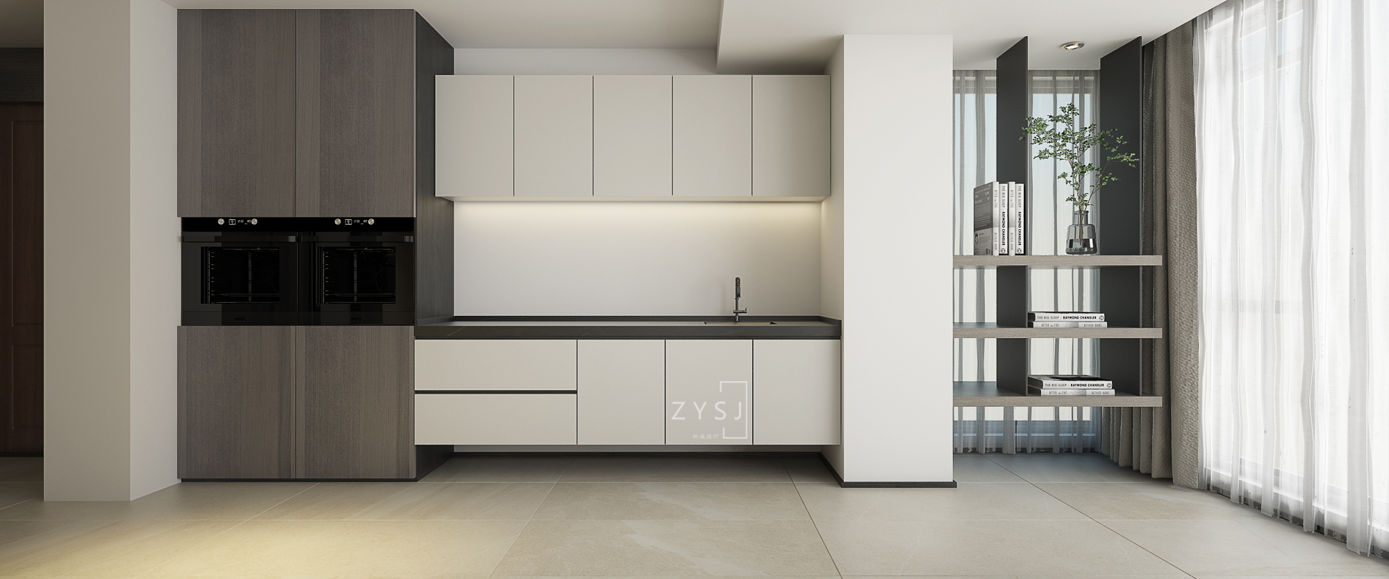 九樾府 B 宅精装房，纵逸新作引领设计潮流-7