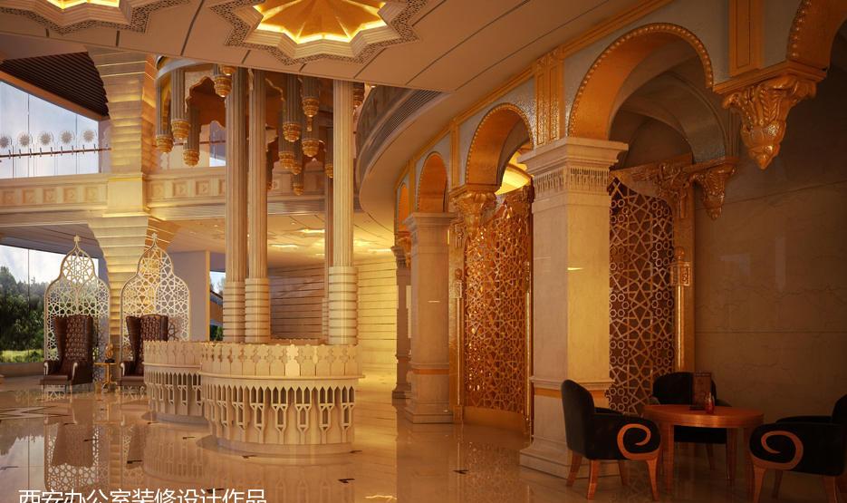 
【西安高级酒店设计】众享酒店实景图 -1