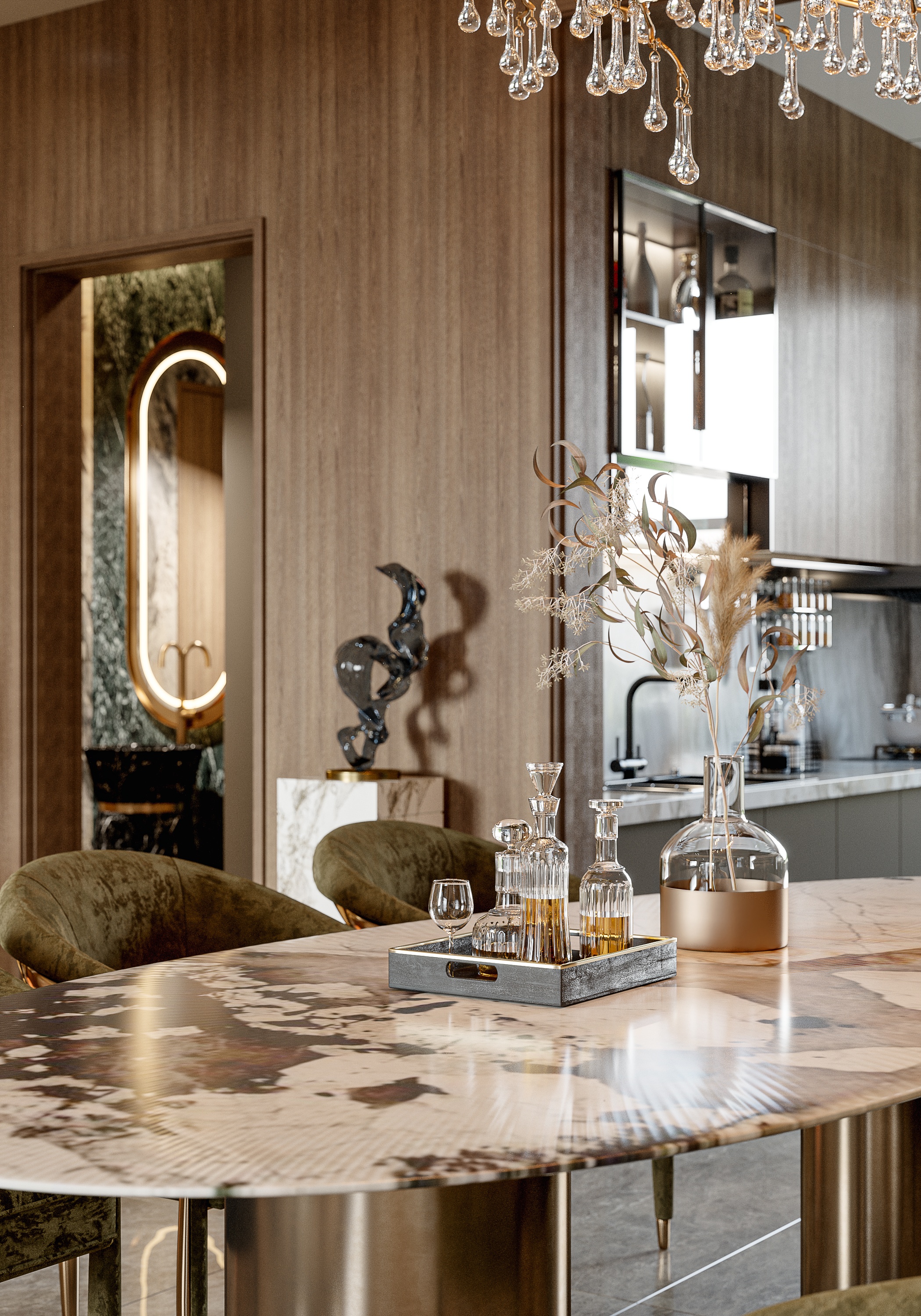 轻奢效果图鉴赏-7