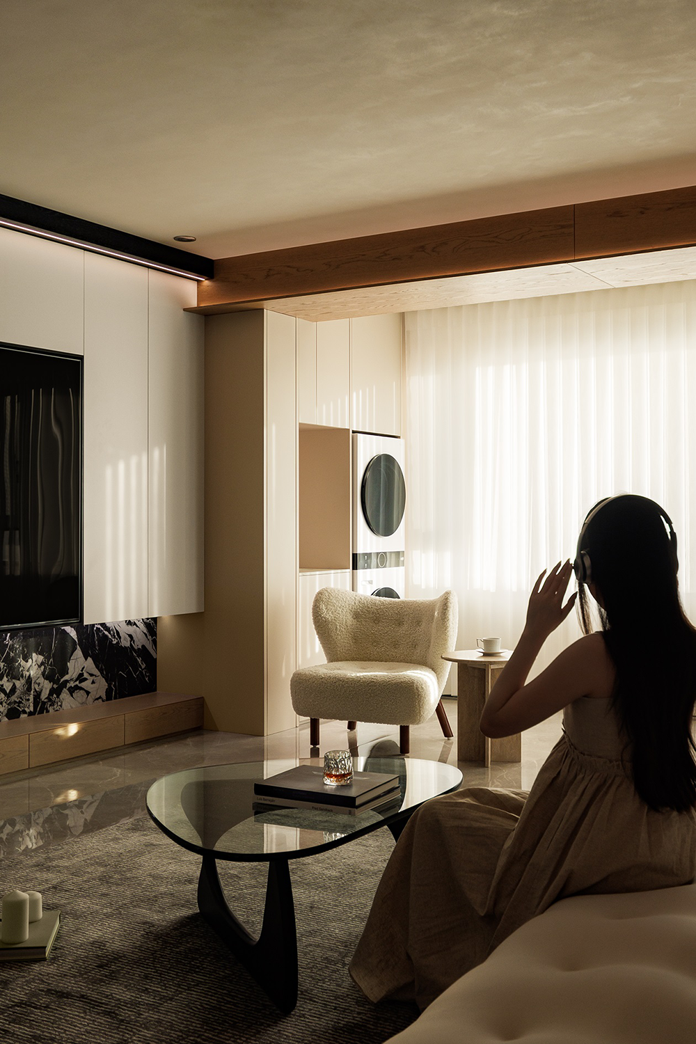 留白筑境丨赫设计-42