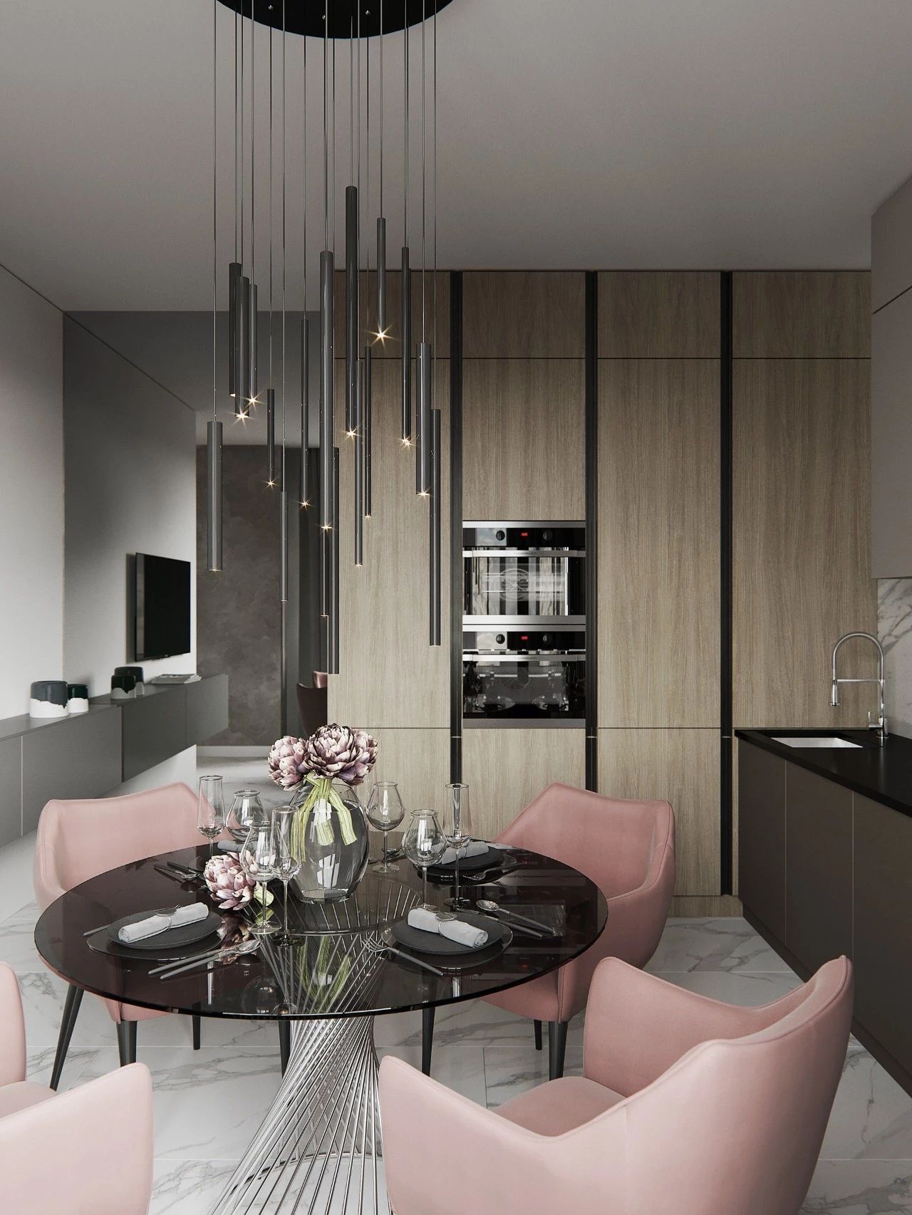 圣彼得堡 50㎡ 小宅丨俄罗斯圣彼得堡-16