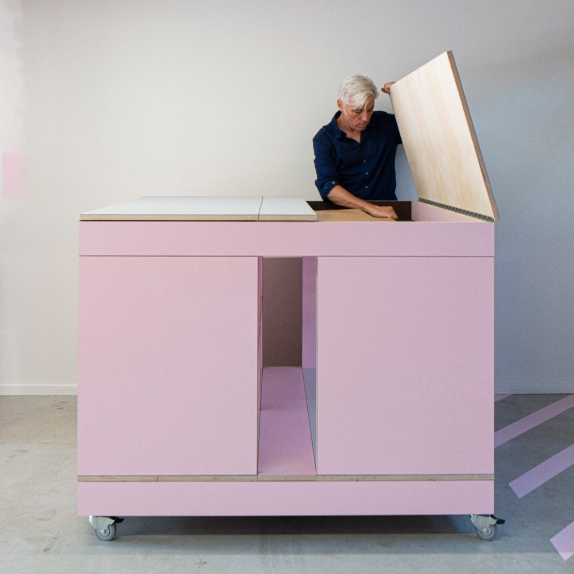 Zadkine Fashion Learning Workshop / Krill-Office for Resilient Cities and Architecture-28