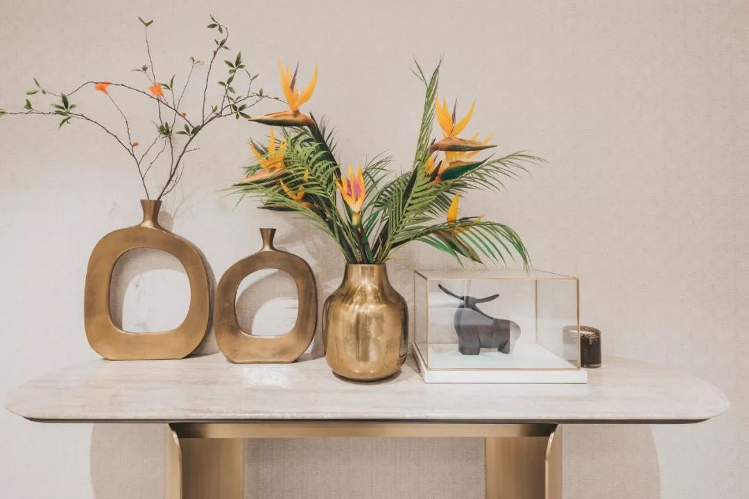 池州绿地城城市展厅——现代内敛、古典韵味与现代风尚交融-28