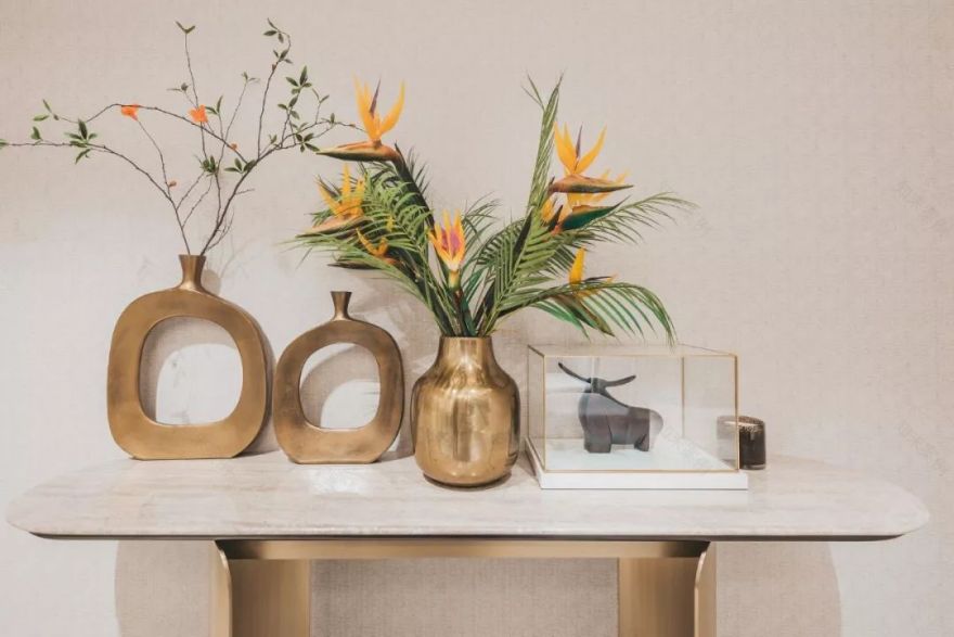 池州绿地城城市展厅——现代内敛、古典韵味与现代风尚交融-28