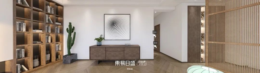 【案例】120㎡日式简约风格：老房新生，看完他家真想把家拆了重装！-9