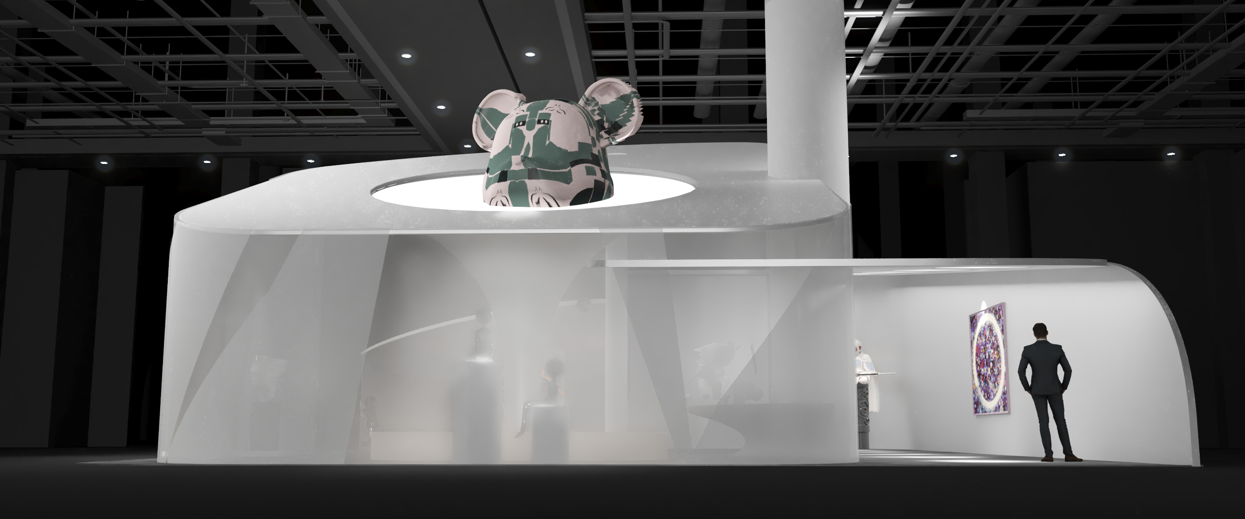 阿里USEE比稿展位设计-4