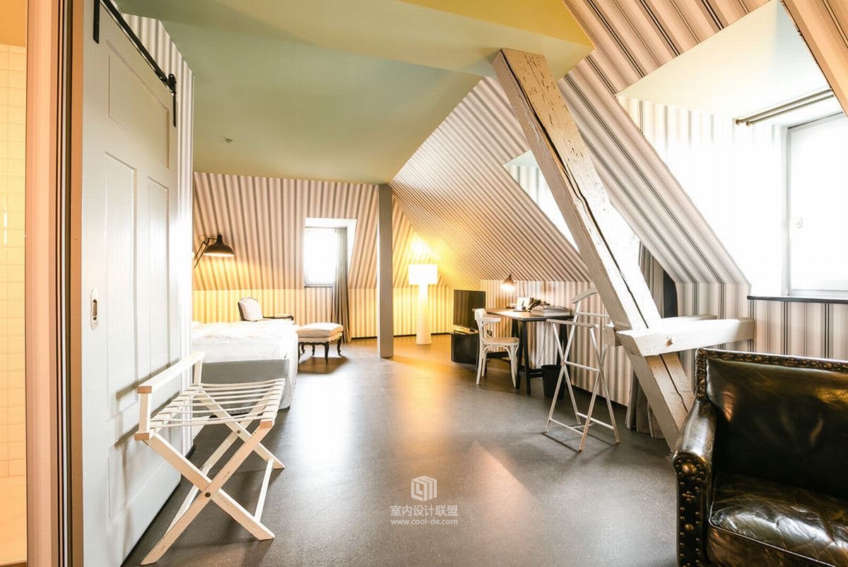 Hotel Helvetia 瑞士苏黎世精品酒店-9