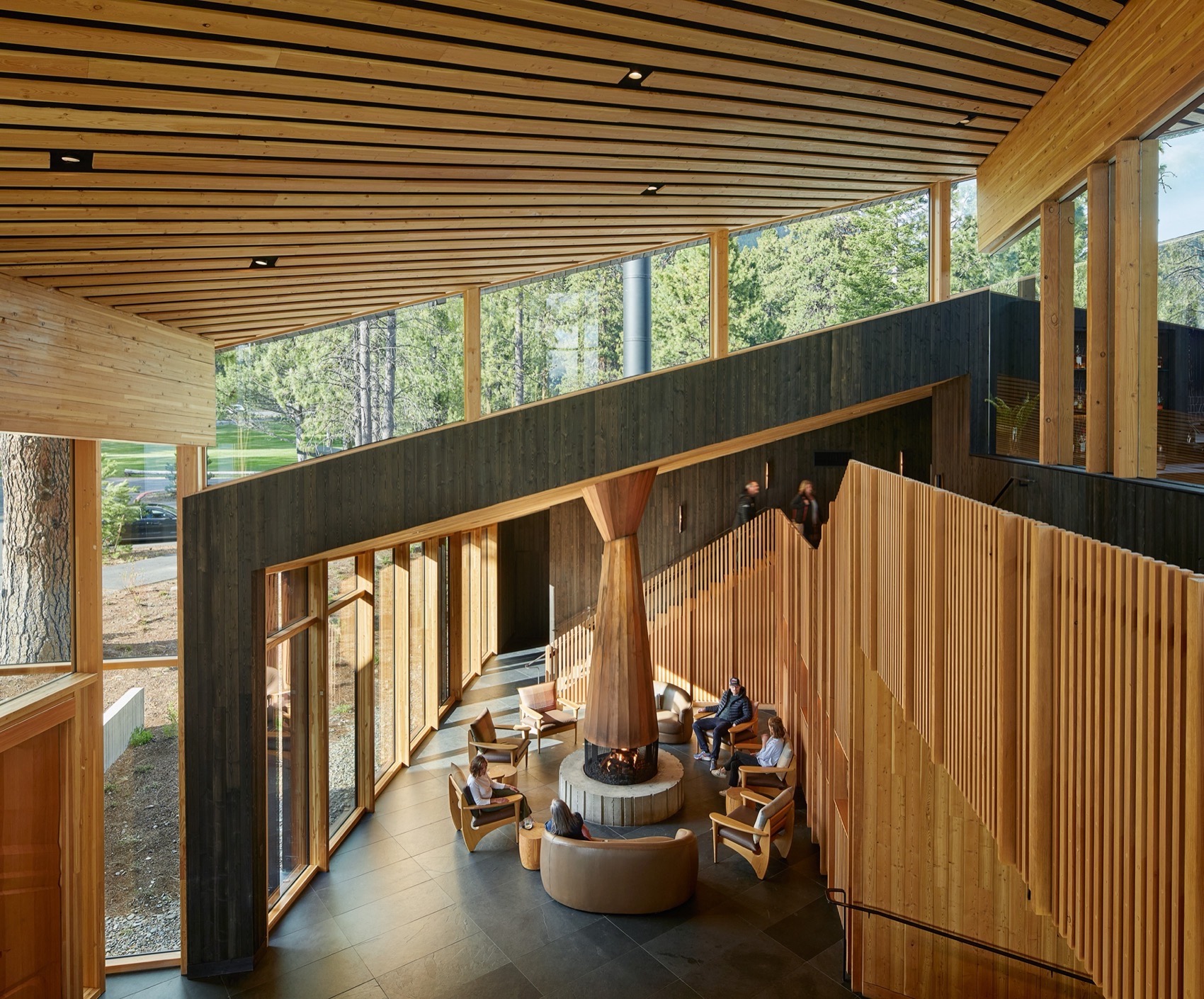 Black Butte牧场会所丨美国俄勒冈丨Hacker-47