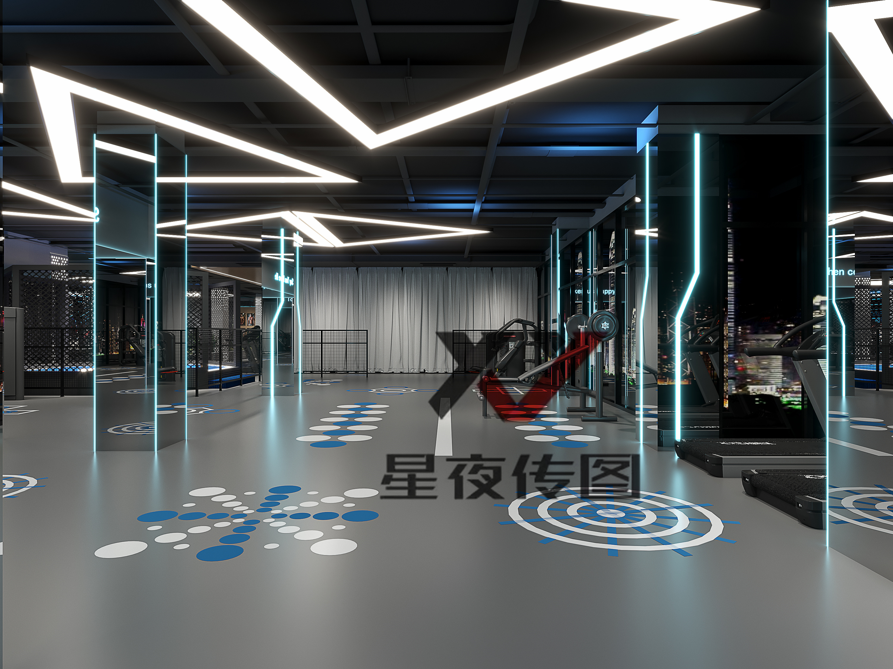 工装||健身会所-8